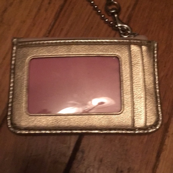Women’s Coach Small Wristlet/Card Holder - Picture 4 of 6